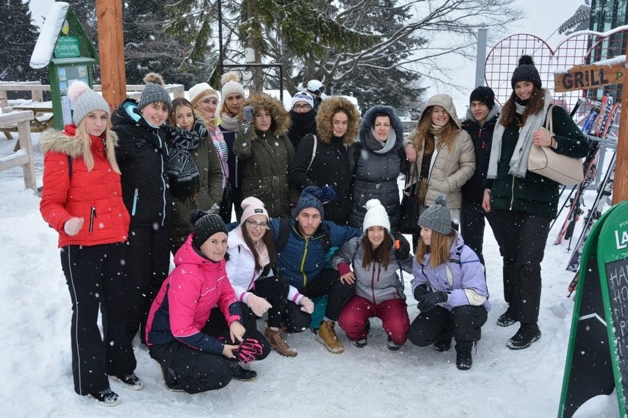 Obisk dijakov iz Zadra