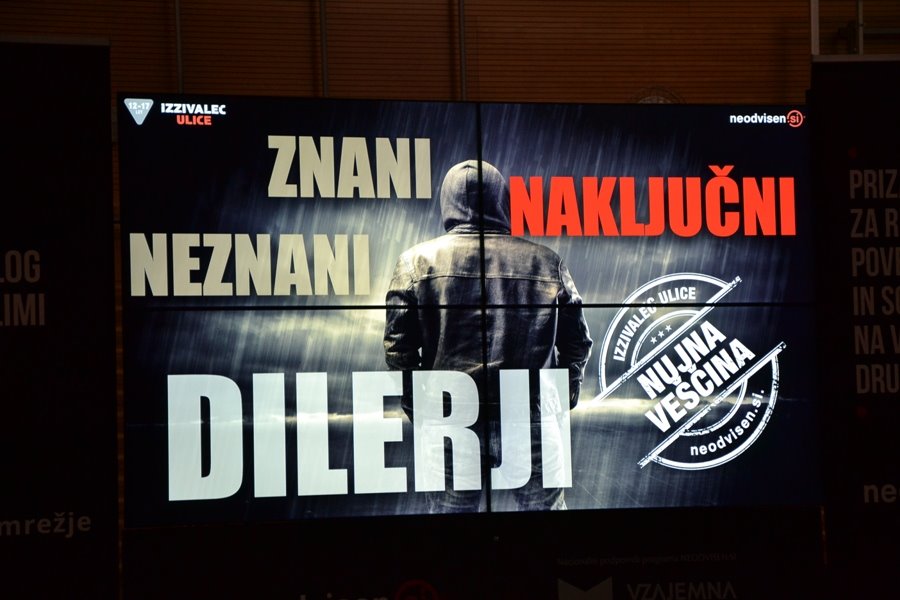 Predavanje za straše – Izzivalec ulice